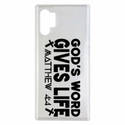 Чехол для Samsung Note 10 Plus Cod's word gives like - PrintSalon