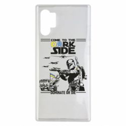Чехол для Samsung Note 10 Plus Come to the dark side, dominate or die - PrintSalon