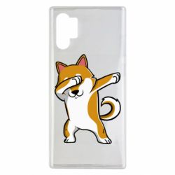 Чехол для Samsung Note 10 Plus Cool Hachiko - PrintSalon
