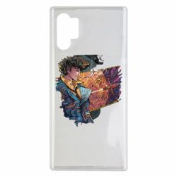 Чехол для Samsung Note 10 Plus Cowboy Bebop abstraction - PrintSalon