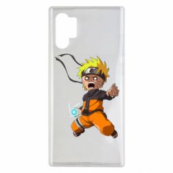 Чехол для Samsung Note 10 Plus Crazy Naruto - PrintSalon