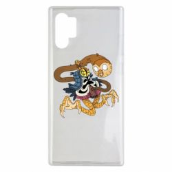 Чехол для Samsung Note 10 Plus Creepy Hooty