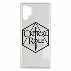 Чехол для Samsung Note 10 Plus Critical Role - PrintSalon