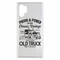 Чехол для Samsung Note 10 Plus Custom old truck - PrintSalon