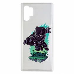 Чохол для Samsung Note 10 Plus Cute Black panther