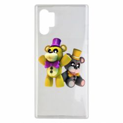 Чохол для Samsung Note 10 Plus Cute Freddy - PrintSalon