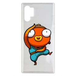 Чехол для Samsung Note 10 Plus Dancing Fishstick - PrintSalon