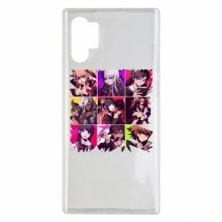 Чохол для Samsung Note 10 Plus Danganronpa characters - PrintSalon
