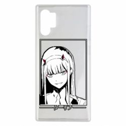 Чохол для Samsung Note 10 Plus Darling in the franxx. - PrintSalon