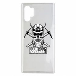 Чехол для Samsung Note 10 Plus Deep Rock Galactic skull - PrintSalon