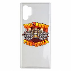 Чехол для Samsung Note 10 Plus Deep Rock Galactic You know The drill - PrintSalon
