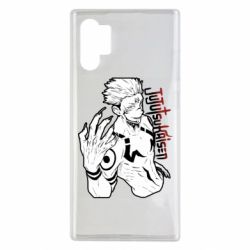 Чехол для Samsung Note 10 Plus Demon Sukuna art - PrintSalon