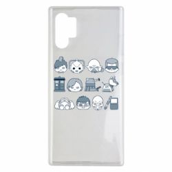 Чехол для Samsung Note 10 Plus Doctor who icons - PrintSalon