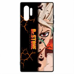 Чехол для Samsung Note 10 Plus Доктор Стоун Арт - PrintSalon