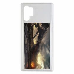 Чохол для Samsung Note 10 Plus Дракон арт - PrintSalon
