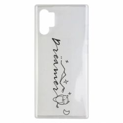 Чехол для Samsung Note 10 Plus Dreamer  owl - PrintSalon