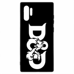 Чехол для Samsung Note 10 Plus Dungeons s Dragons logo - PrintSalon