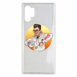 Чехол для Samsung Note 10 Plus Эдисон: Мамина Перловка