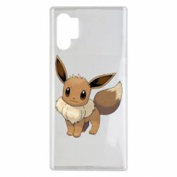 Чехол для Samsung Note 10 Plus Eevee art - PrintSalon