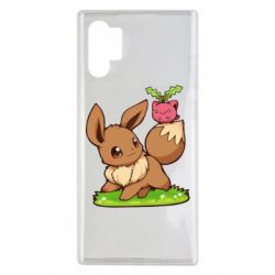 Чехол для Samsung Note 10 Plus Eevee with Hoppip