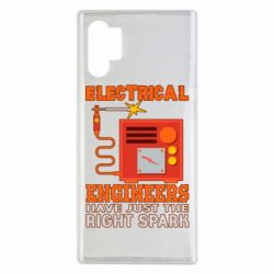 Чехол для Samsung Note 10 Plus Electrical Engineer - PrintSalon