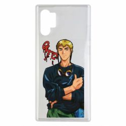 Чехол для Samsung Note 10 Plus Эйкити Онидзука - PrintSalon