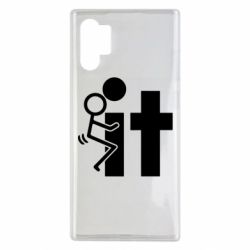 Чехол для Samsung Note 10 Plus F*ck with IT - PrintSalon