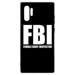 Чехол для Samsung Note 10 Plus FBI - Female Body Inspector