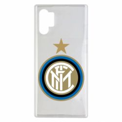 Чехол для Samsung Note 10 Plus FC Inter Logo - PrintSalon