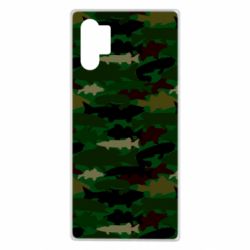 Чохол для Samsung Note 10 Plus Fisherman Camouflage - PrintSalon