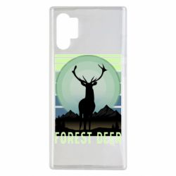 Чехол для Samsung Note 10 Plus Forest deer - PrintSalon