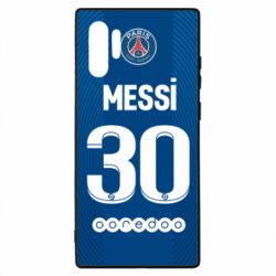 Чехол для Samsung Note 10 Plus Форма Месси ПСЖ - PrintSalon