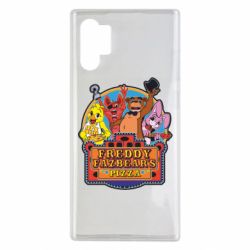 Чехол для Samsung Note 10 Plus Freddy Pizza - PrintSalon