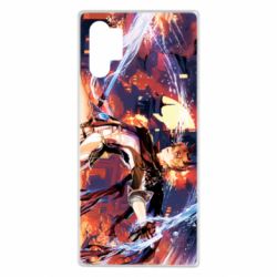 Чехол для Samsung Note 10 Plus Genshin Impact: Childe - PrintSalon