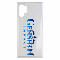 Чехол для Samsung Note 10 Plus Genshin Impact - PrintSalon