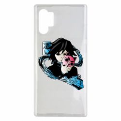Чехол для Samsung Note 10 Plus Giyu Tomioka - PrintSalon