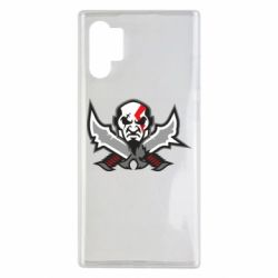 Чехол для Samsung Note 10 Plus God of war Kratos vector - PrintSalon