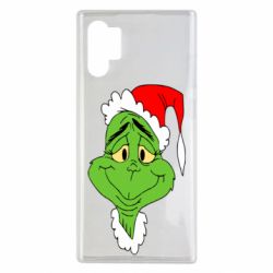 Чехол для Samsung Note 10 Plus Grinch - PrintSalon