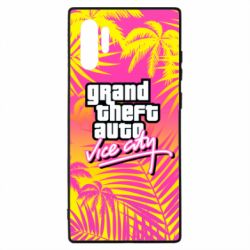 Чехол для Samsung Note 10 Plus GTA city - PrintSalon