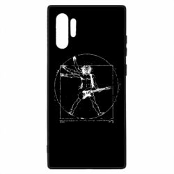 Чехол для Samsung Note 10 Plus Guitarist Da Vinci - PrintSalon