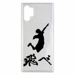 Чехол для Samsung Note 10 Plus Haikyuu Hinata - PrintSalon