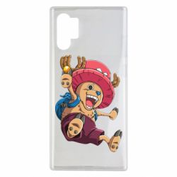 Чехол для Samsung Note 10 Plus Chopper Tony Tony with a smile - PrintSalon