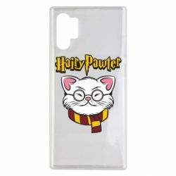 Чехол для Samsung Note 10 Plus Harry Potter cat - PrintSalon