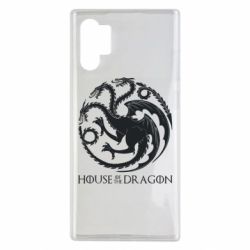 Чохол для Samsung Note 10 Plus House Of The Dragon Logo - PrintSalon
