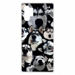 Чохол для Samsung Note 10 Plus Husky Emotions - PrintSalon