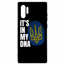 Чехол для Samsung Note 10 Plus It is in my DNA Ukraine - PrintSalon