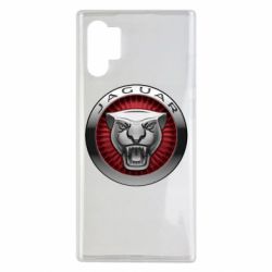 Чехол для Samsung Note 10 Plus Jaguar Logo circle - PrintSalon