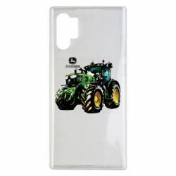 Чохол для Samsung Note 10 Plus John Deere Tractor and logo - PrintSalon