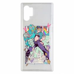 Чехол для Samsung Note 10 Plus Jojo's bizzare poster - PrintSalon