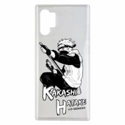 Чехол для Samsung Note 10 Plus Kakashi Hatake art - PrintSalon